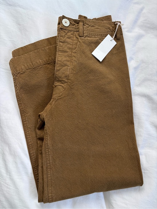 Jesse Kamm Pants - Jesse Kamm Sailor Pants in Tobacco